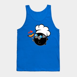 Poopy the Pug Puppy - Father's Day Tank Top